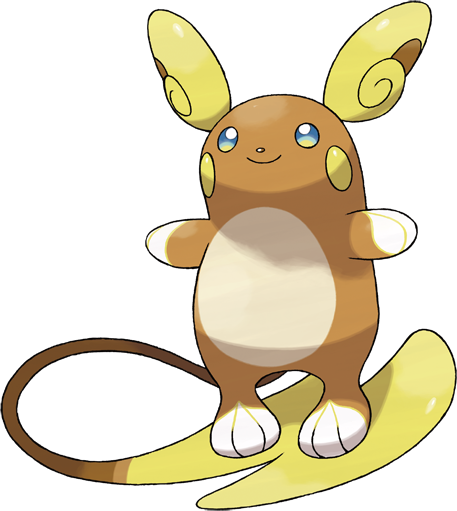 Alolan Raichu