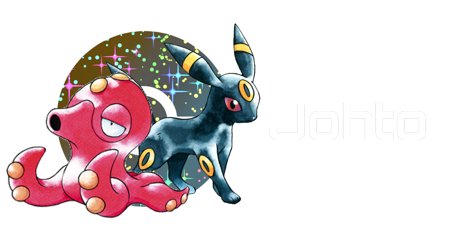 Johto Favorites